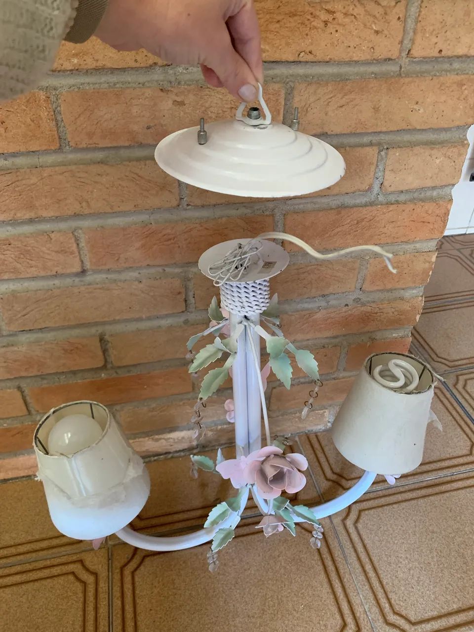 ? Lustre Infantil / Quarto de Bebê ? - Foto 3
