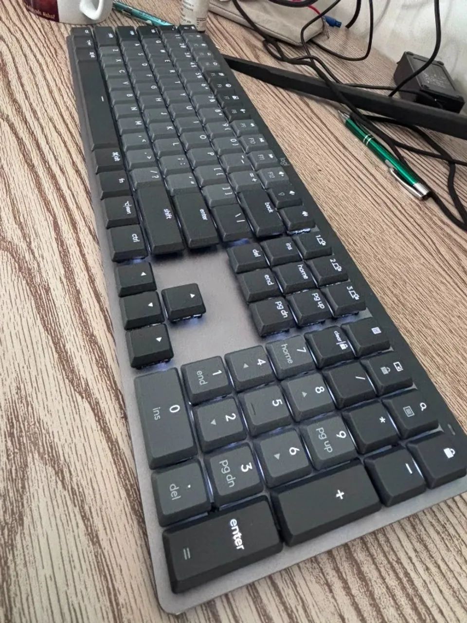 Teclado logitech MX Mechanical sem fio - Foto 3