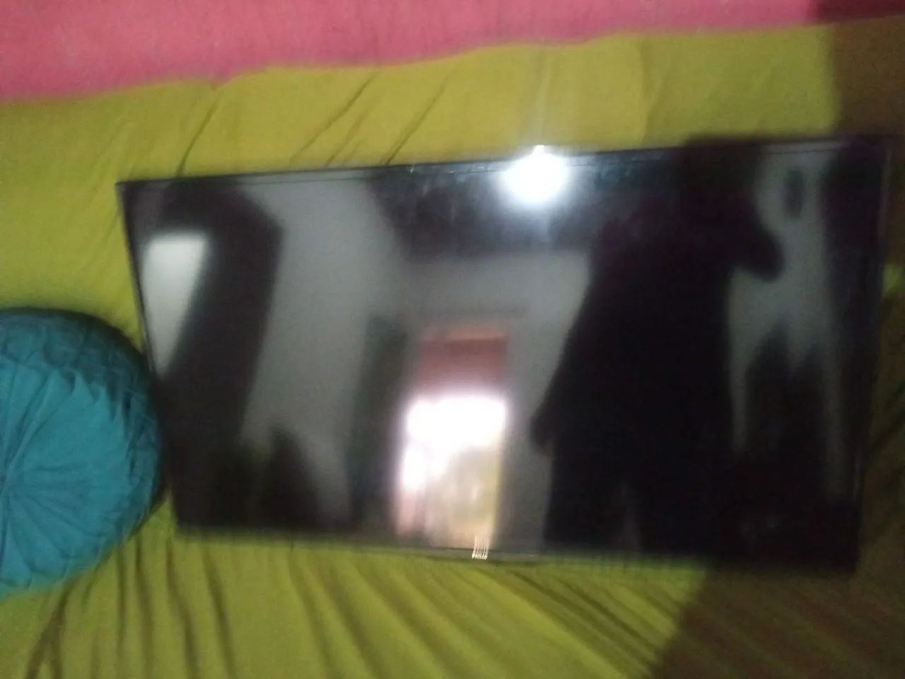 Doação TV Philco 40 polegadas com defeito para conserto - Foto 3