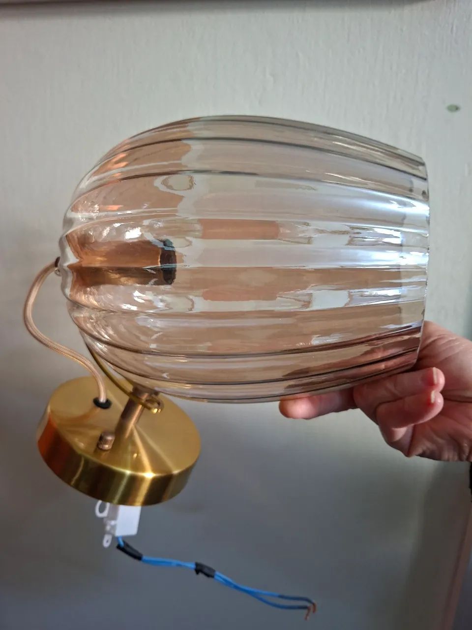 Lustre arandela R$ 180.00
