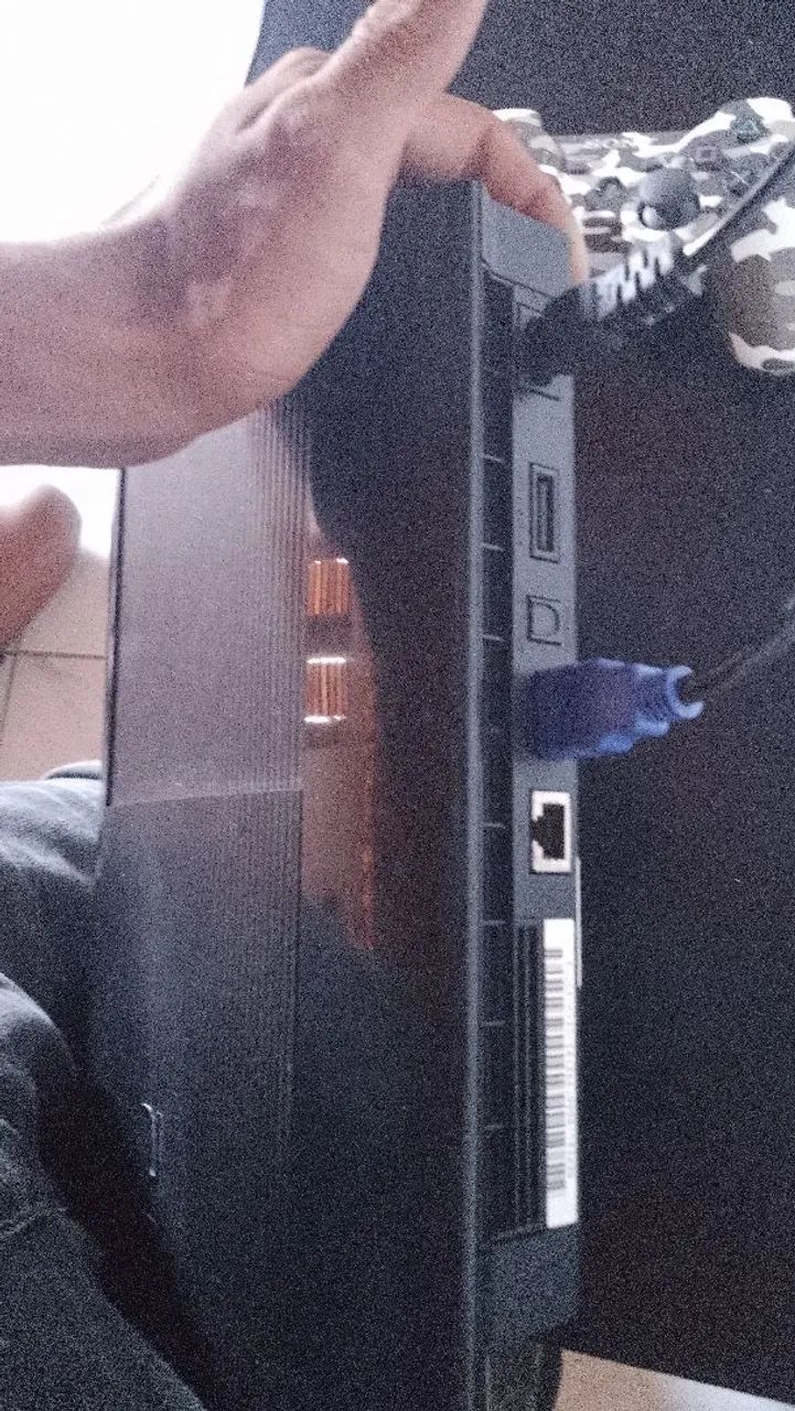 PlayStation 3 bem conservado - Foto 2