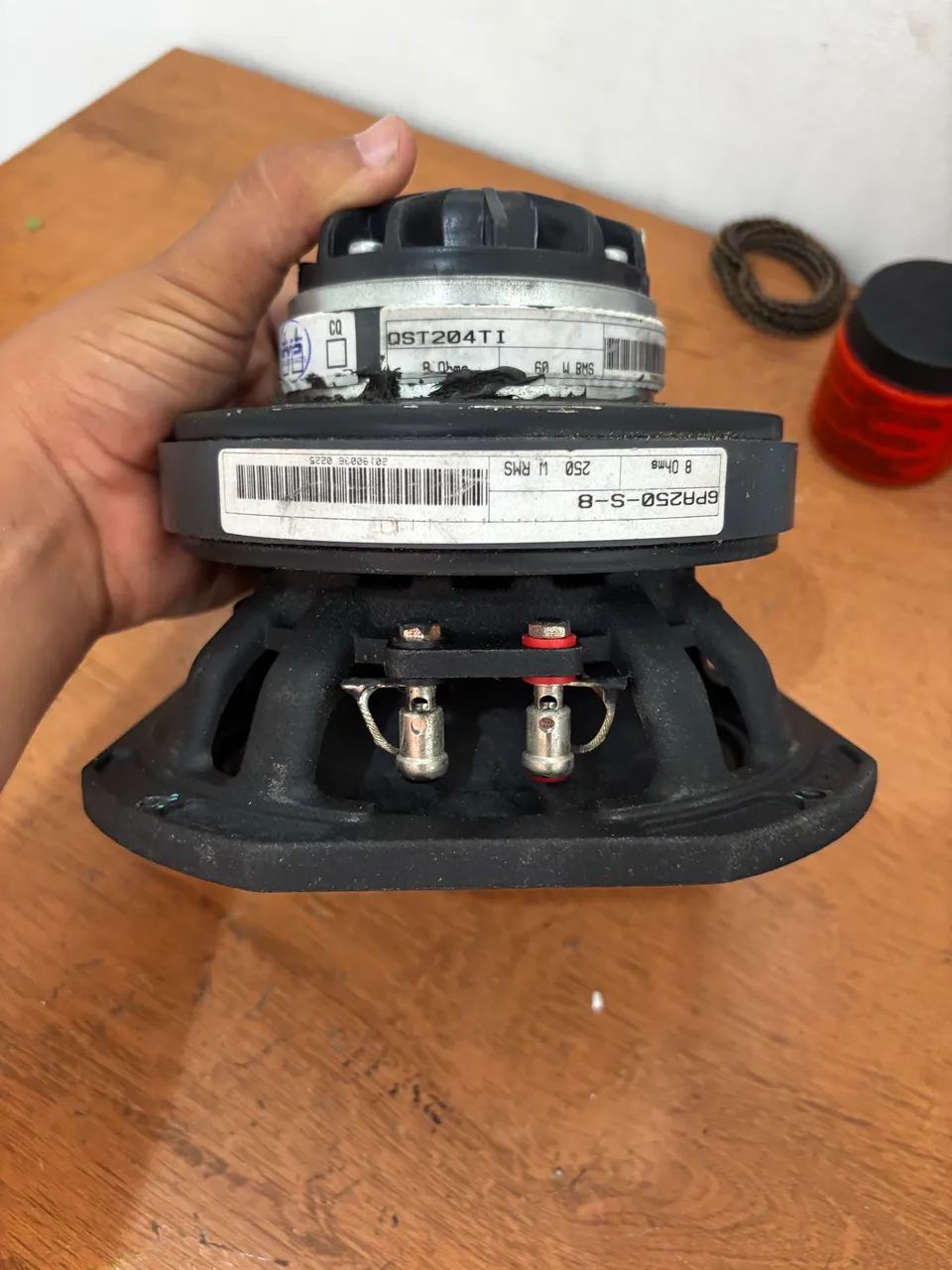 Médio de 6p e Driver Ti Acoplado - Foto 5