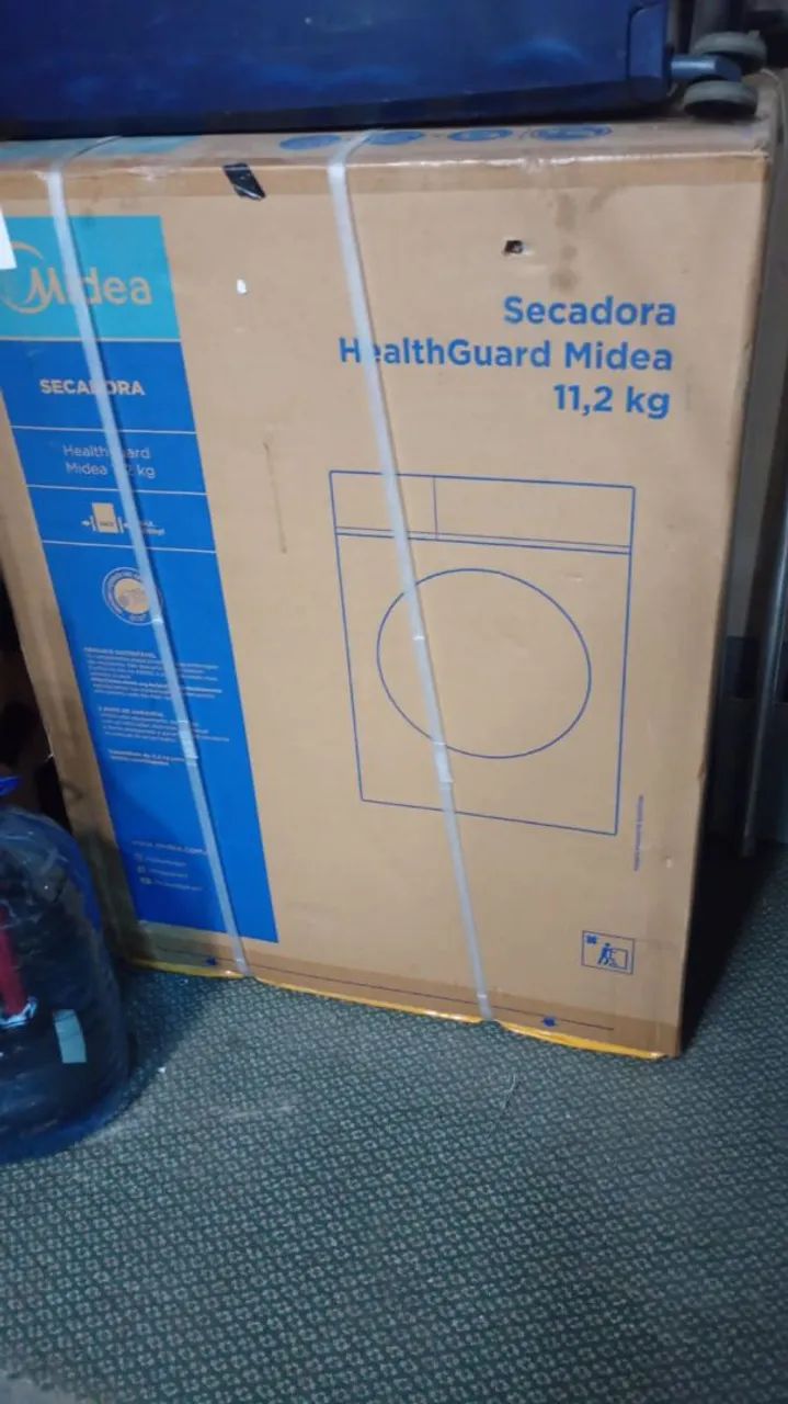 Máquina Secadora Midea
