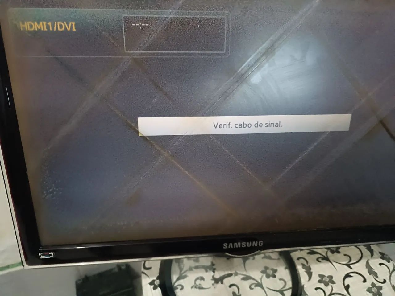 Vendo ou troco - Monitor TV Samsung T22A550 - LEIA O ANÚNCIO  - Foto 2