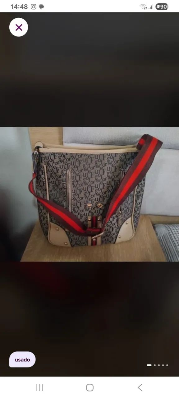 Bolsa alça 