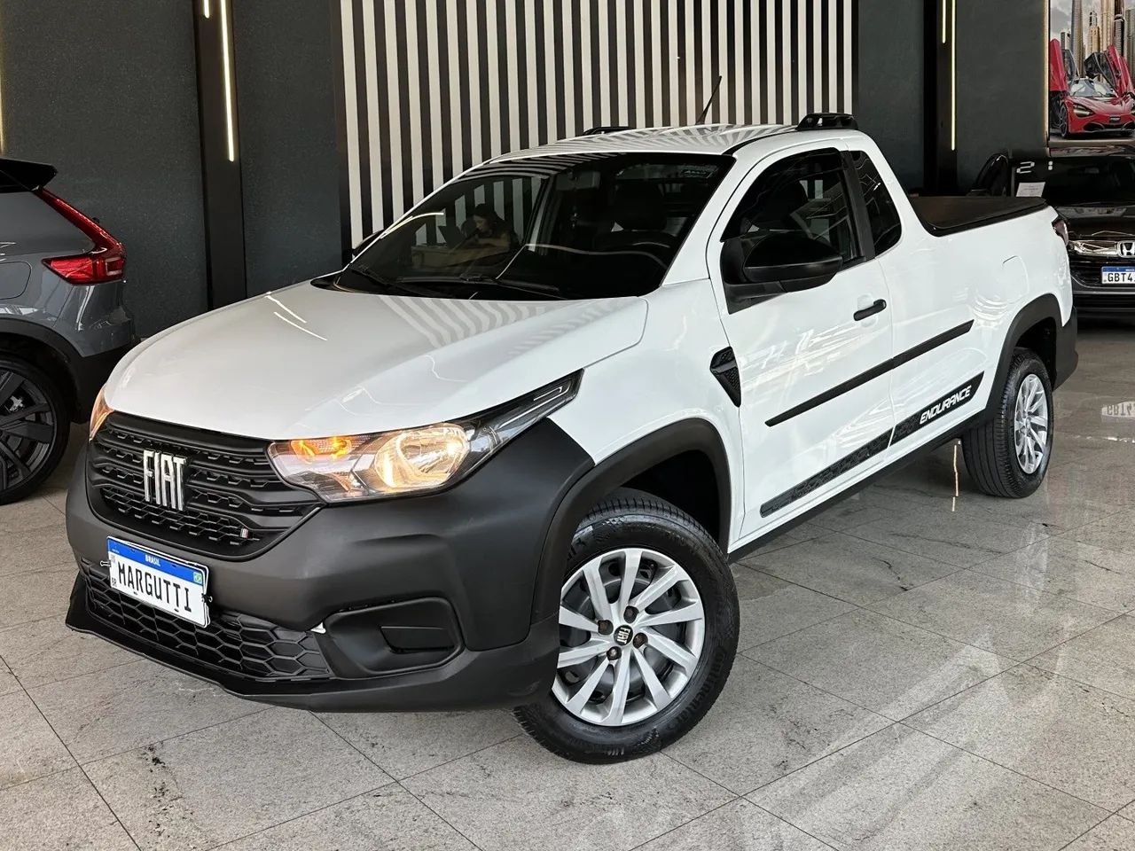 Fiat Strada STRADA ENDURANCE 1.4 FLEX 8V CD 2021