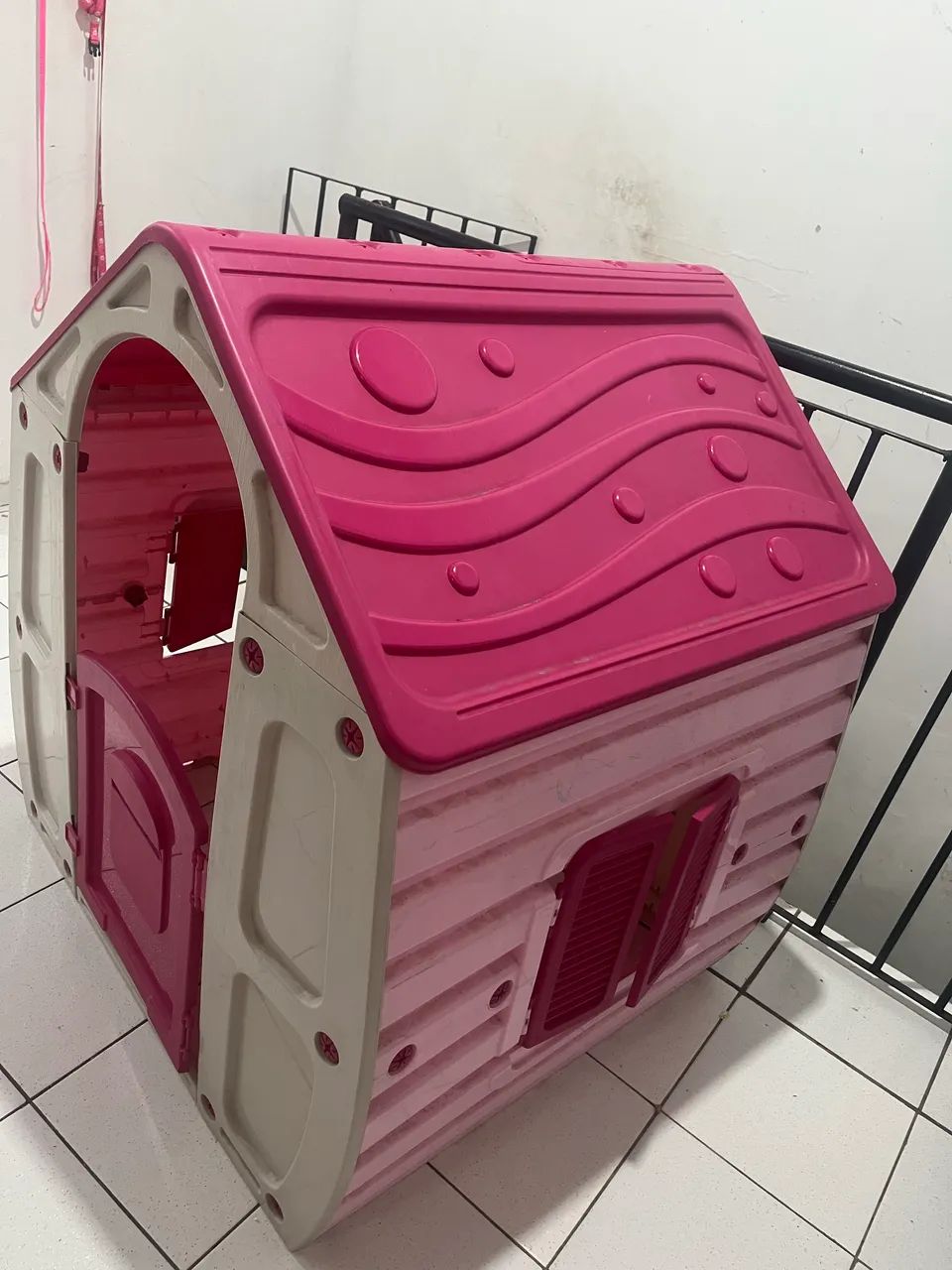 Casinha de Brinquedo Magical Rosa - Foto 3