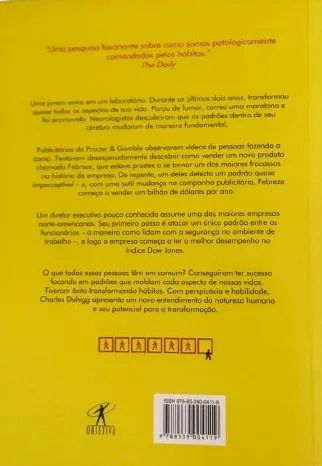 O poder do hábito - Charles Duhigg - Foto 2