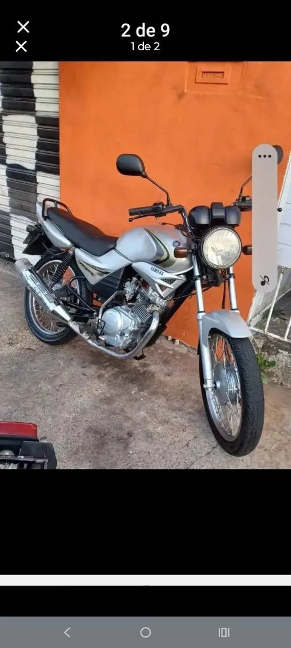 YBR 125cc