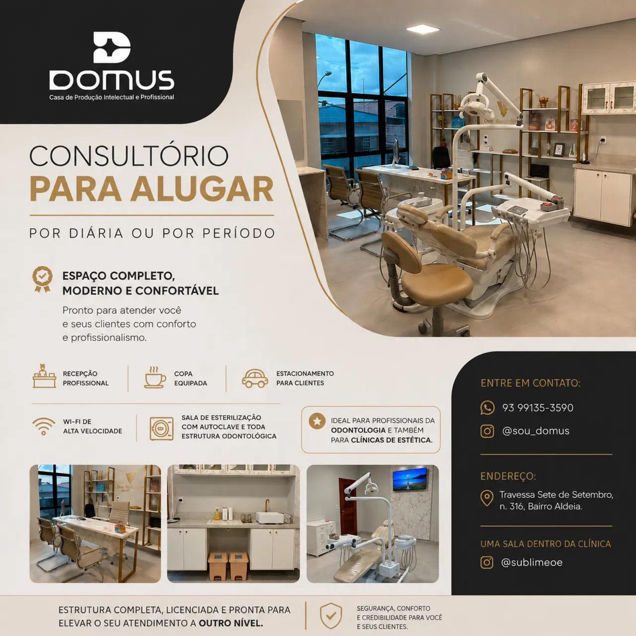SALAS PARA LOCAÇÃO - DOMUS - Foto 5