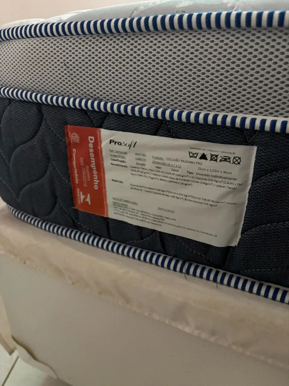 Cama box solteiro  - Foto 3