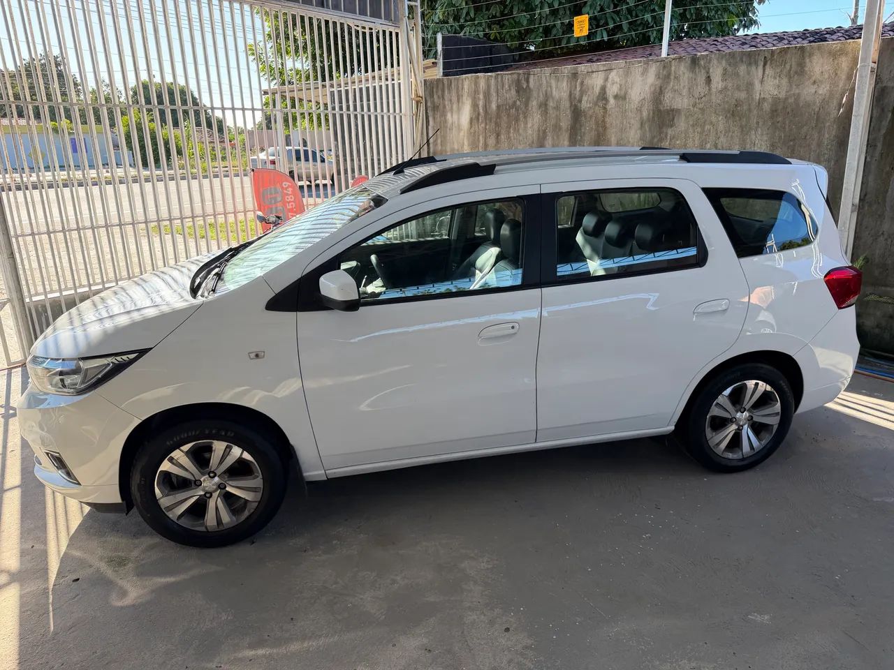 Chevrolet Spin SPIN PREMIER 1.8 8V Econo.Flex 5p Aut. 2024