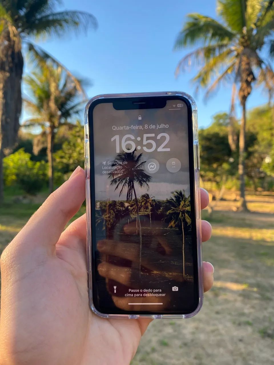 iPhone X - 256GB, bateria 100% e com Face ID funcionando  - Foto 3