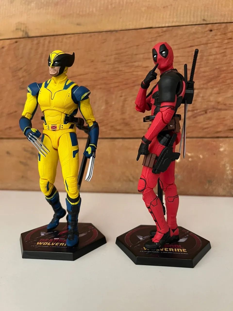 Deadpool & Wolverine ZD Toys  - Foto 2