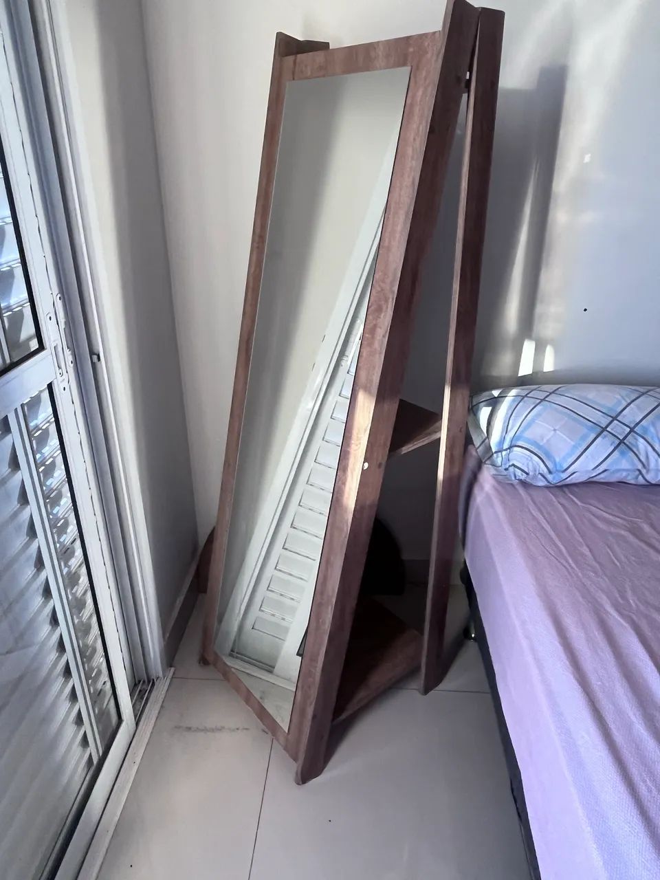 Espelho corpo inteiro e sapateira  - Foto 3