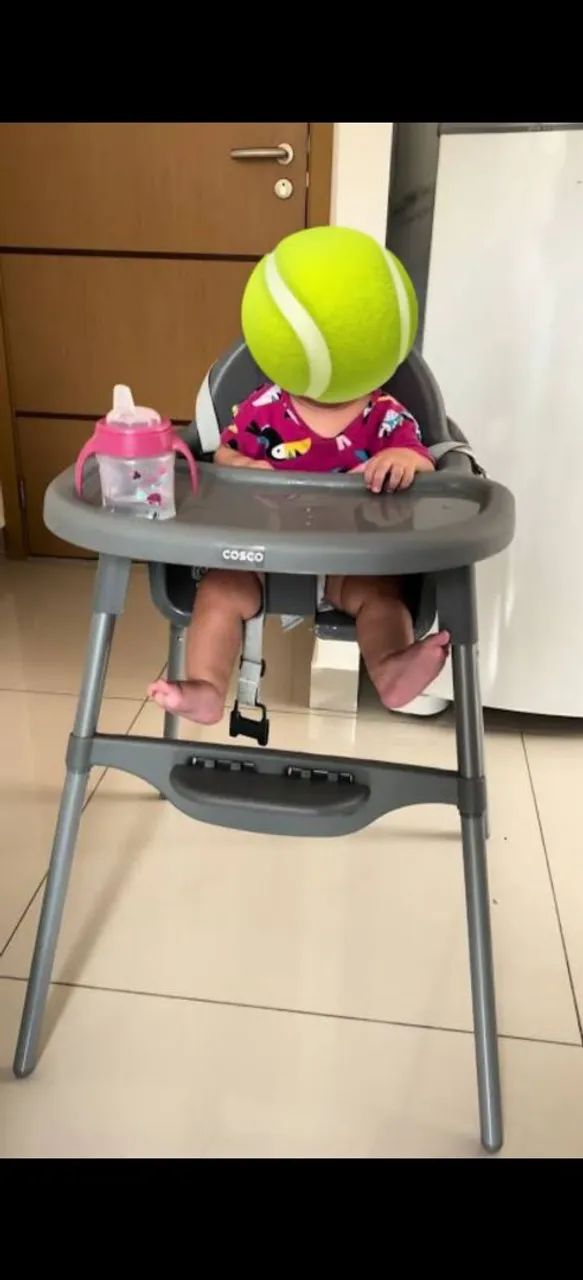 Cadeira de alimentação 
