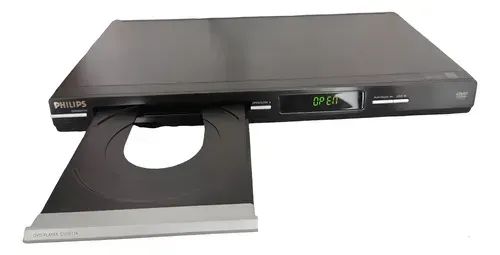 dvd player philips karaoke, com controle, sem microfone pouquissimo usado e em ótimo estad