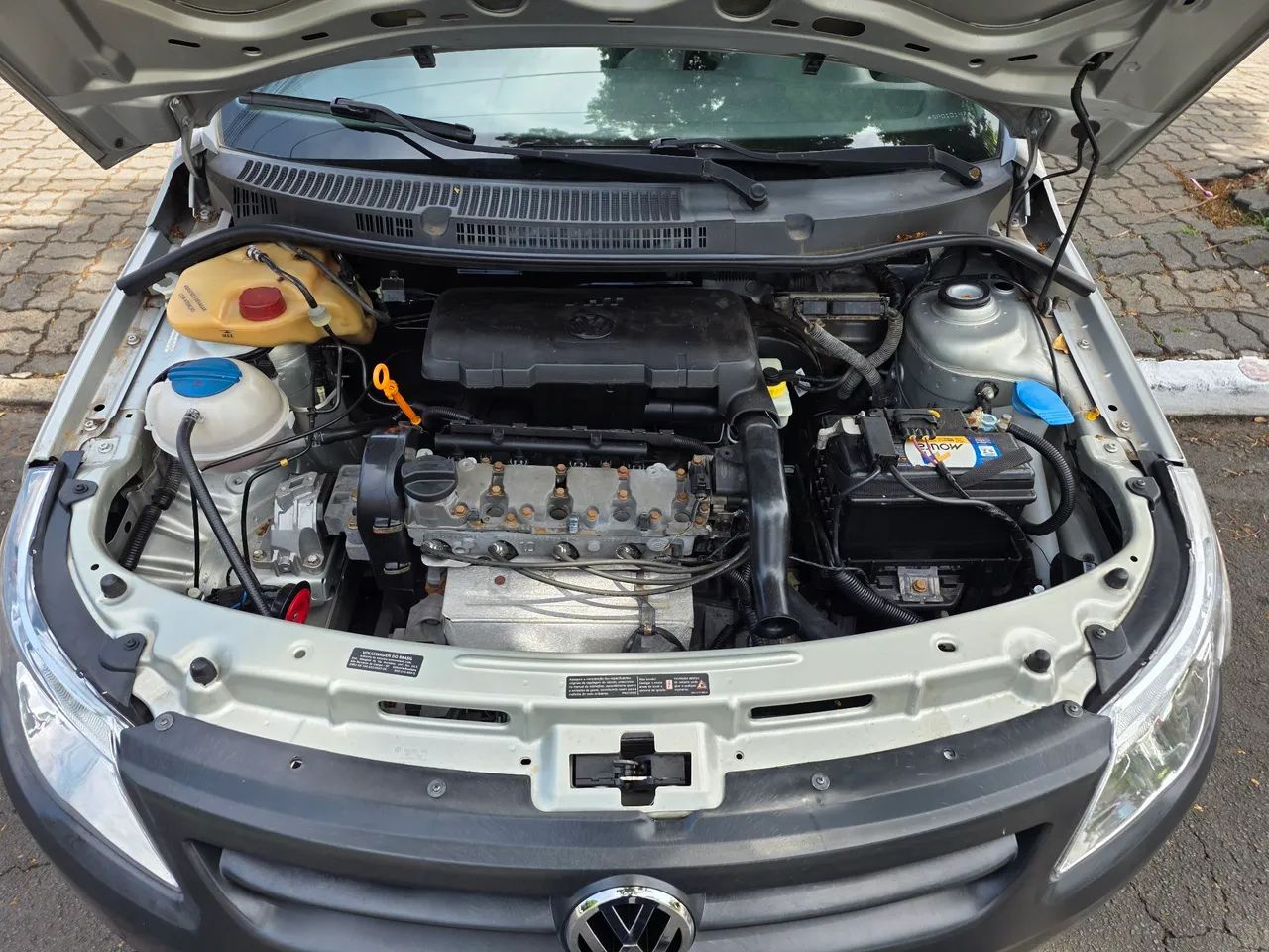 Volkswagen Gol Geração V 1.0 8V MI Total Flex Mec. 4P, foto 14 de 19