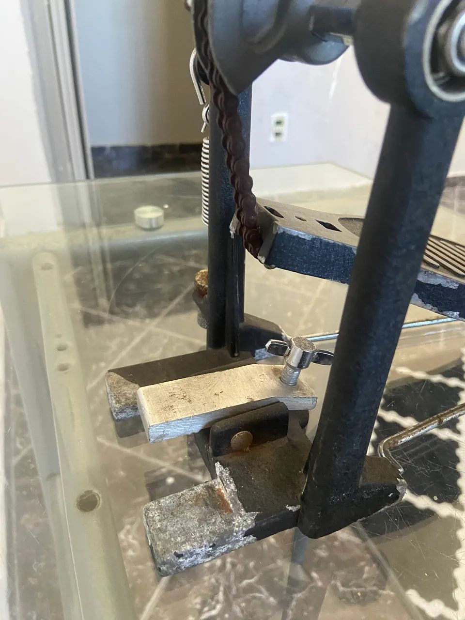 Pedal de bumbo Ludwing 