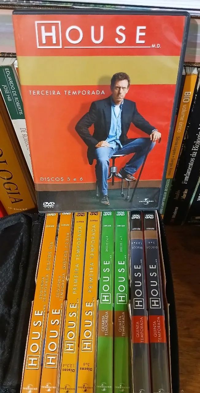 Box de DVD's Doctor House - Foto 2