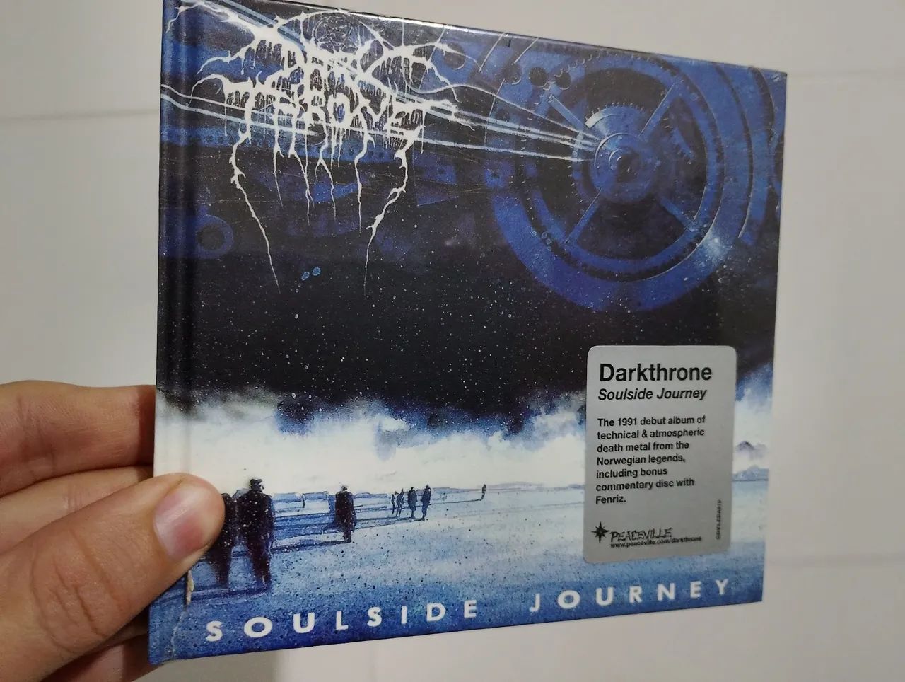 Darkthrone - Soulside Journey, digibook, RARO e esgotado (Lacrado de Fábrica)