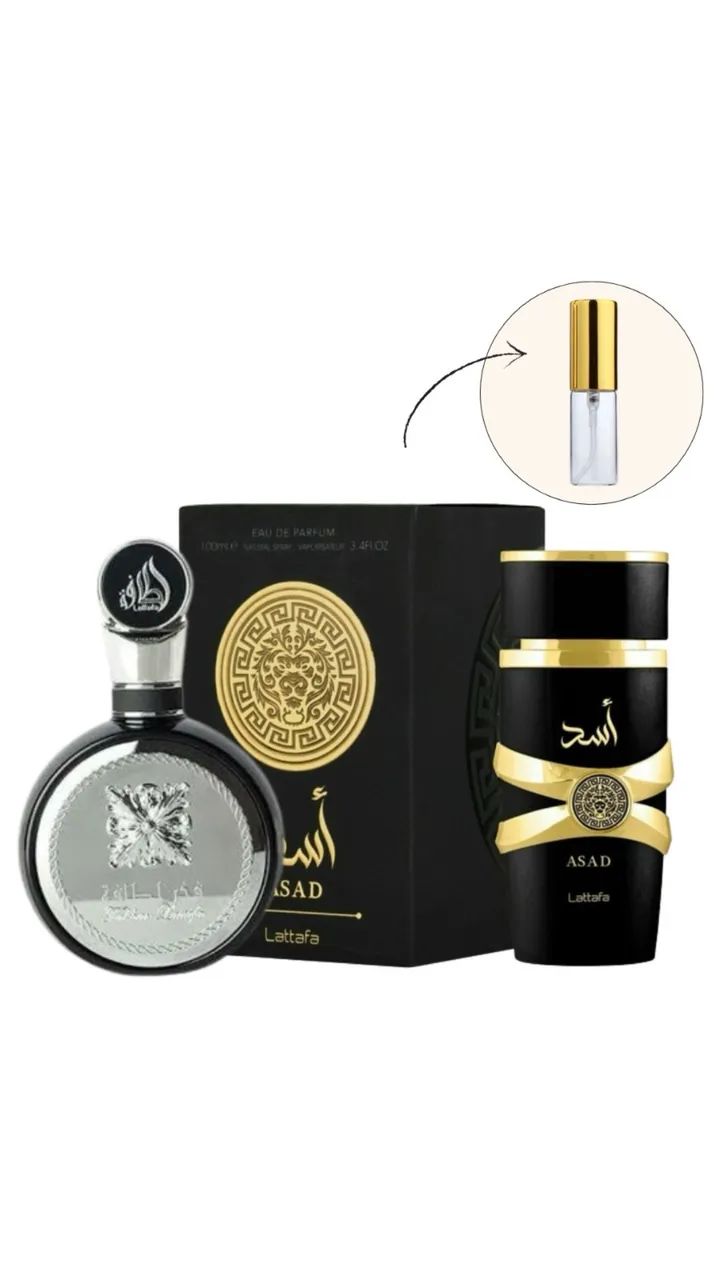 Decants Perfume Árabe Importado Original | Asad | Fakhar Black à pronta entrega - Foto 4