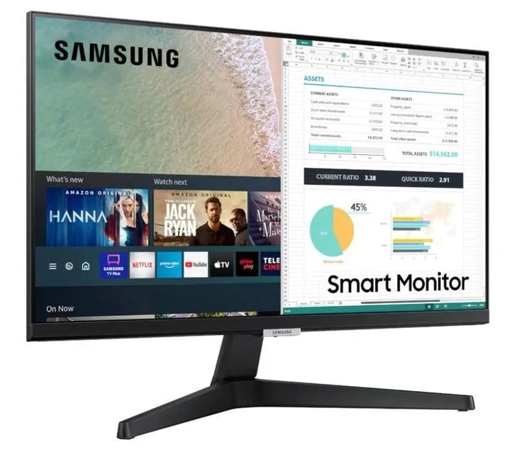 Smartmonitor Samsung M5 24 polegadas (em prefeito estado) - Foto 5