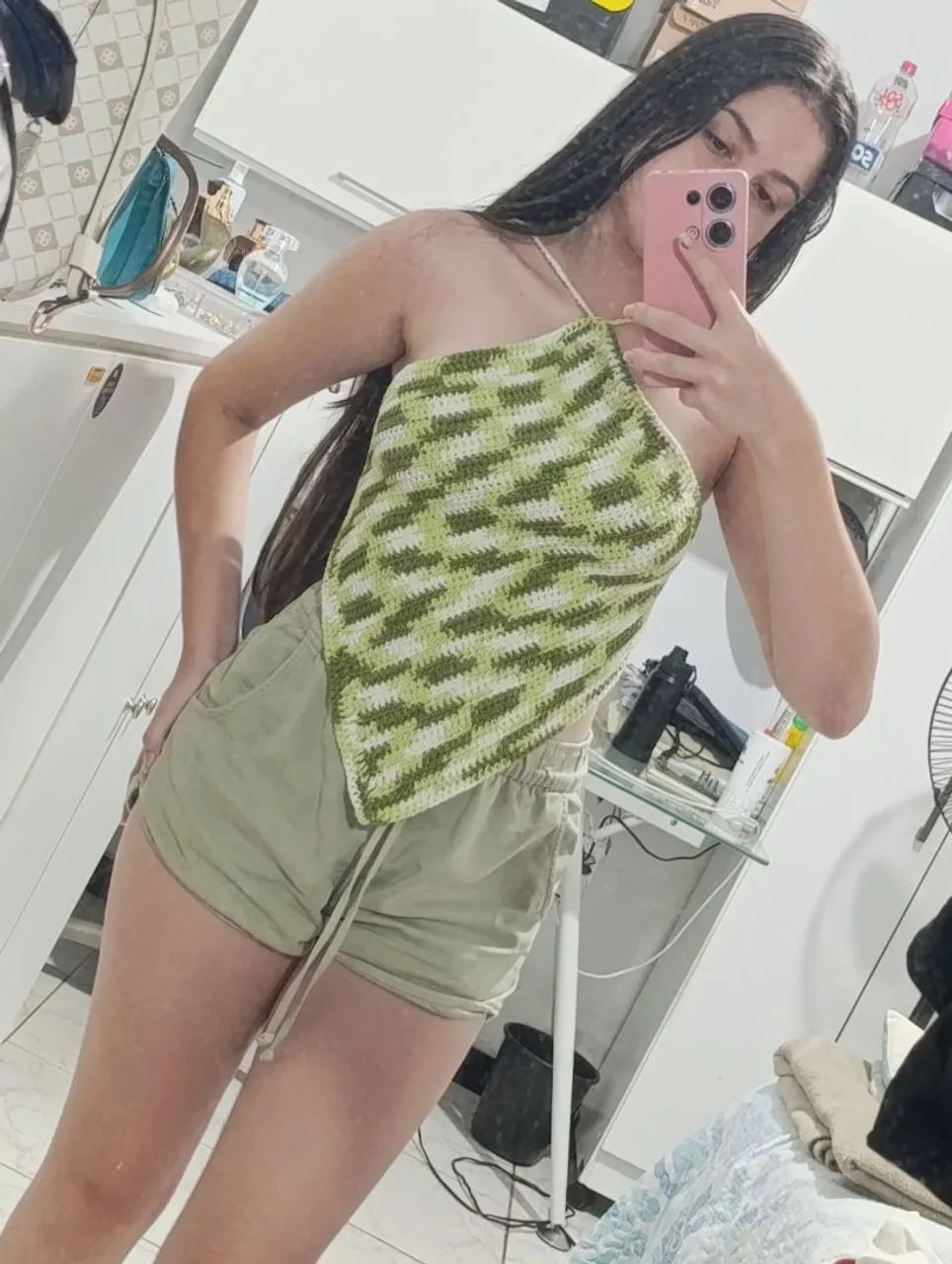 Blusa crochê 