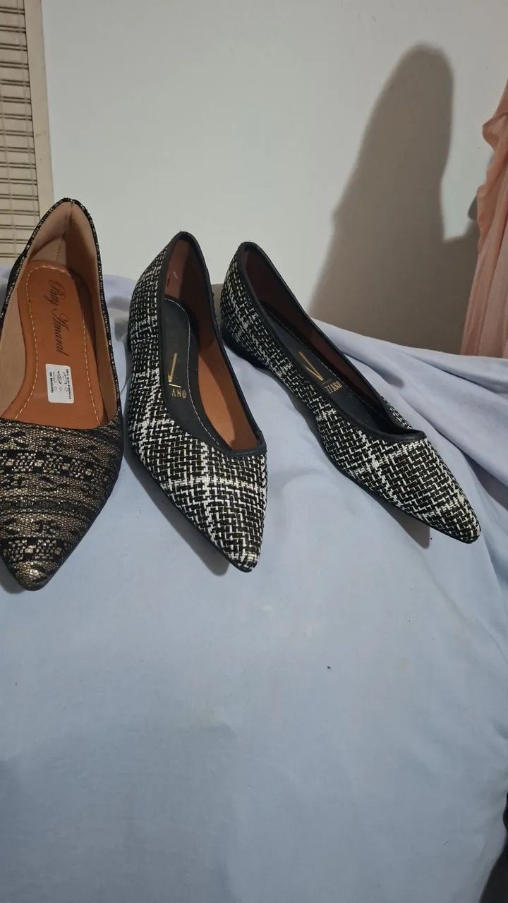Sapatos baixos 39 - Foto 2