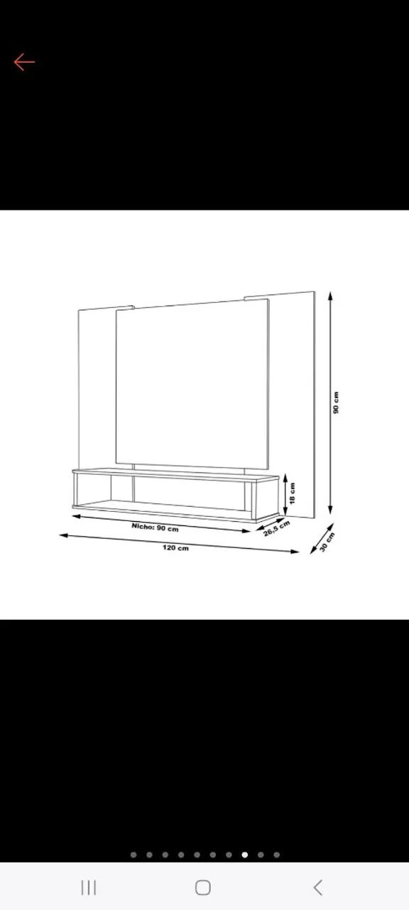 Painel para tv  - Foto 2