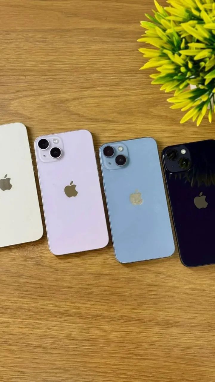 Iphone  14 128GB Americano /E_SIM OU CHIP VIRTUAL 