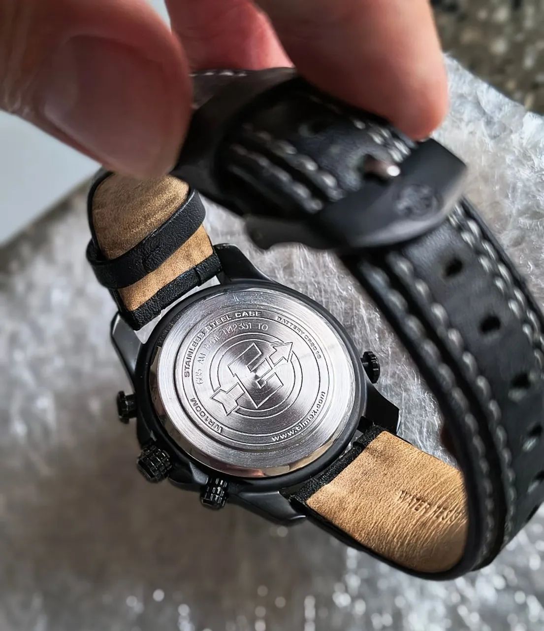 Relógio Timex Expedition Cronógrafo com Alarme e Luz Excelente Estado - Foto 4
