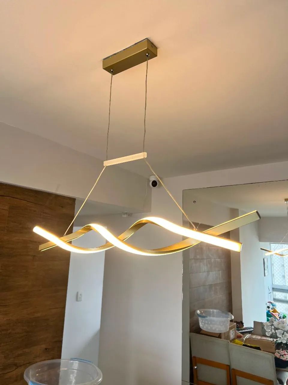Pendente sala de jantar - Foto 3