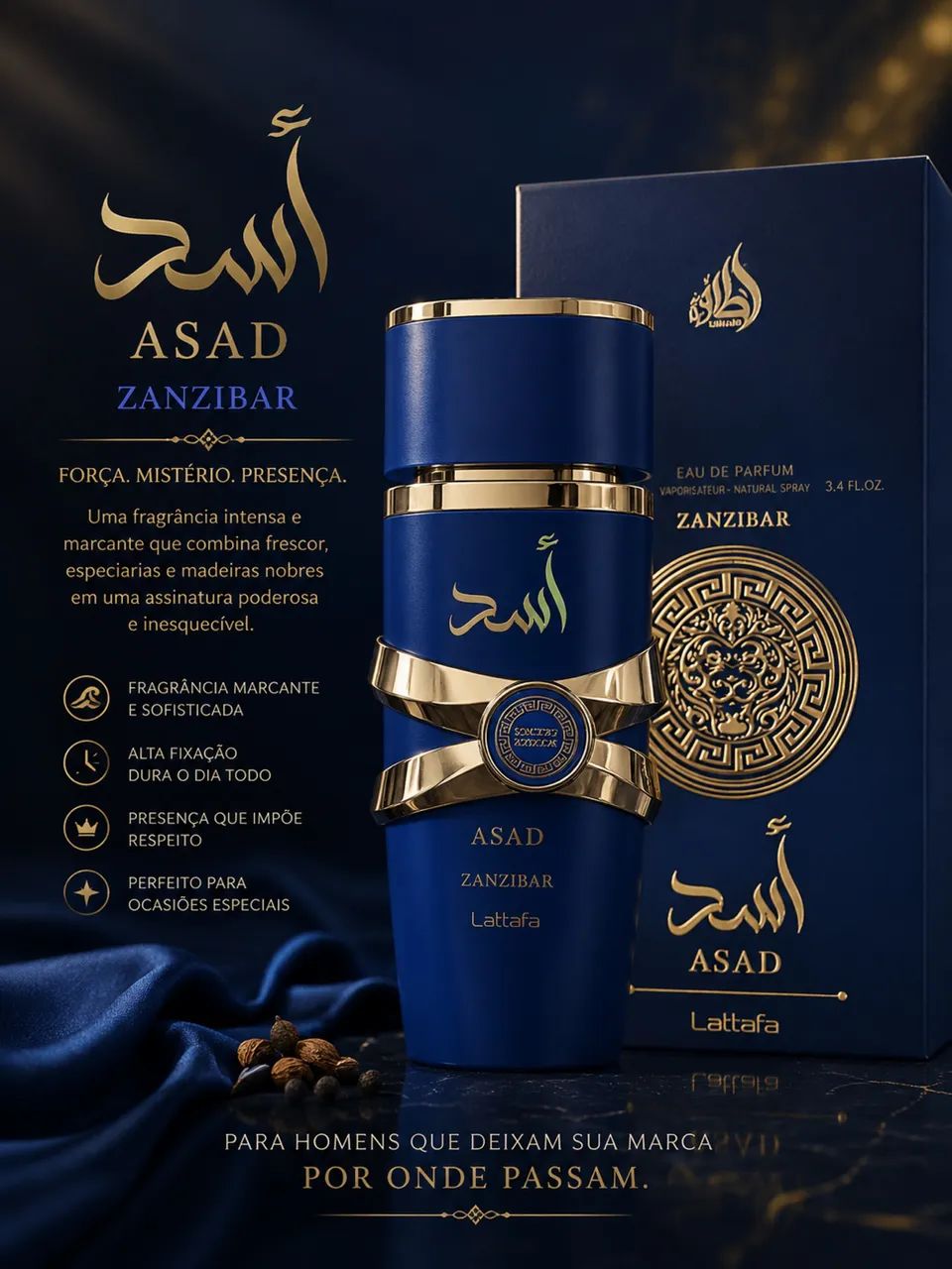 Asad perfume árabe  - Foto 2