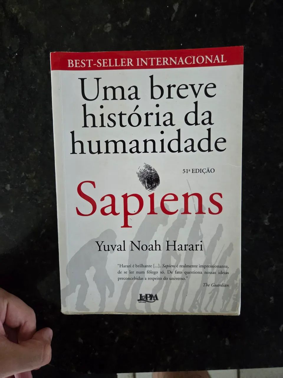 Homo Sapiens de Yuval Noah Harari 