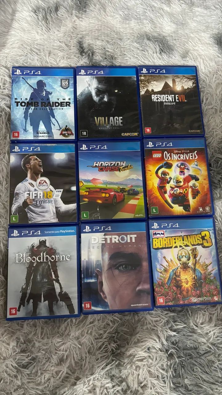 Jogos ps4 originais valores no direct  - Foto 5
