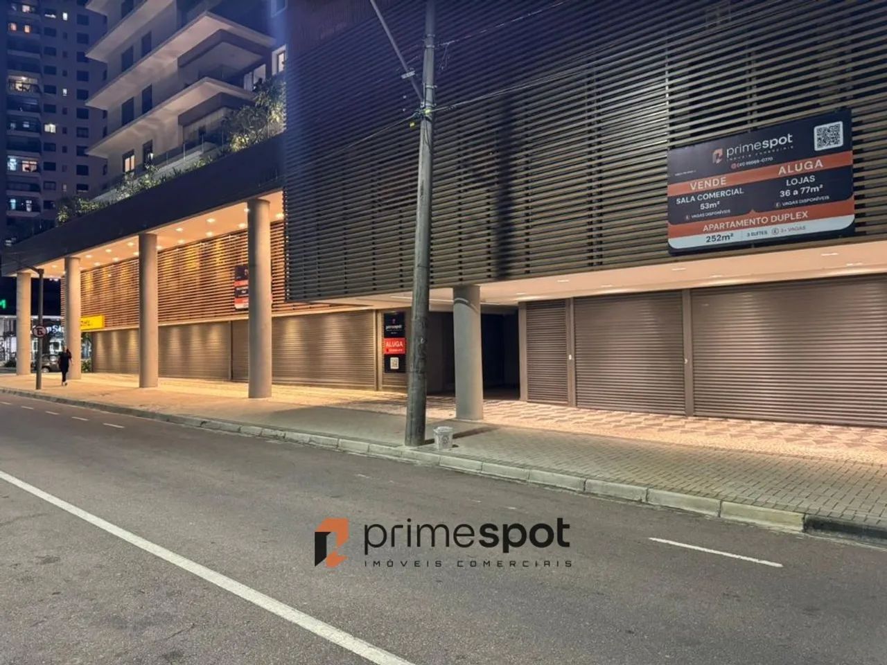 Loja no Cabral com ampla vitrine de 10 metros de testada - 77 m² - Foto 3
