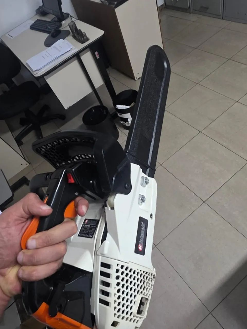 MOTOSERRA 38CC 12 POLEGADAS KNAKASAKI - Foto 5