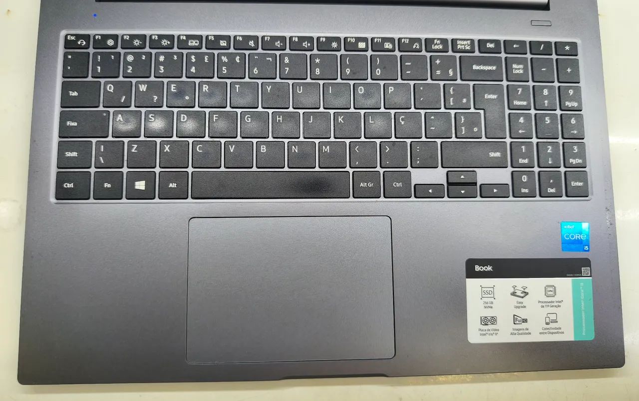 Notebook Samsung NP550x i3-11gen  - Foto 3