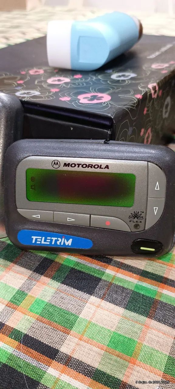 Teletrim pager