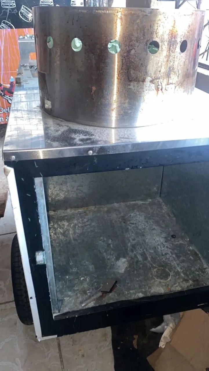 Carrinho de fritura - Foto 4