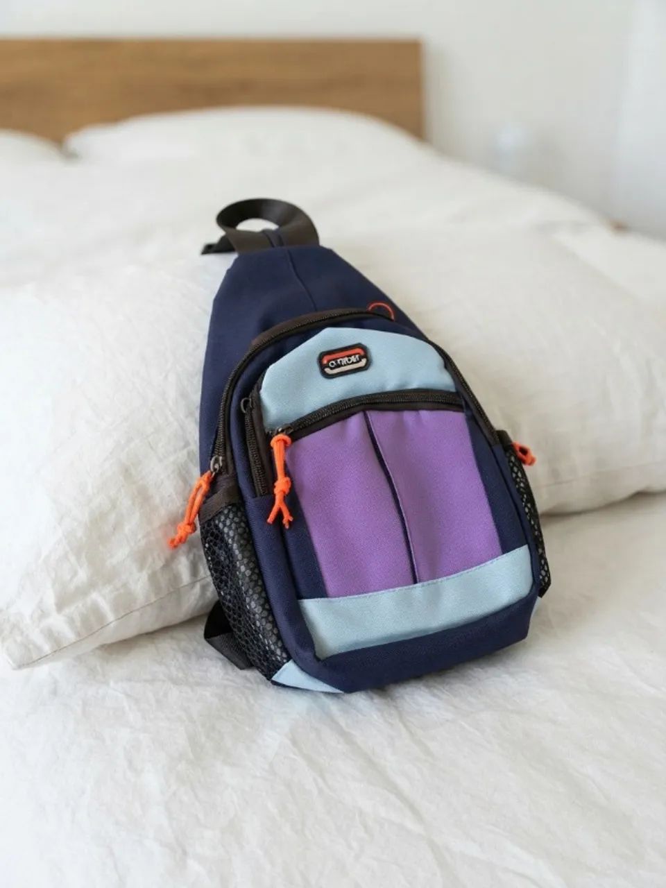 Mochila Transversal Unissex - Foto 2