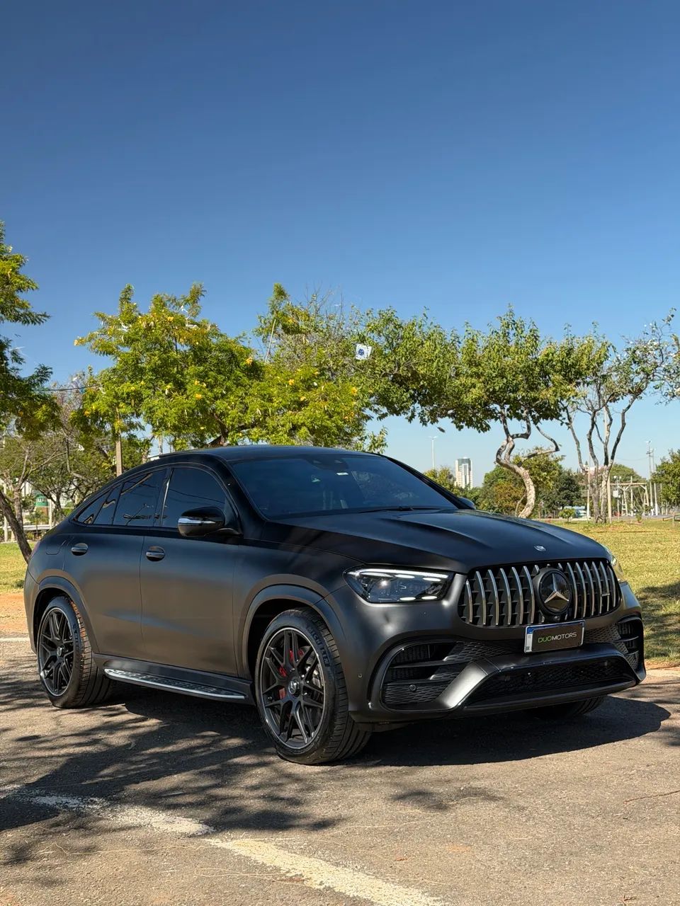 Mercedes-Benz Gle-63 2024