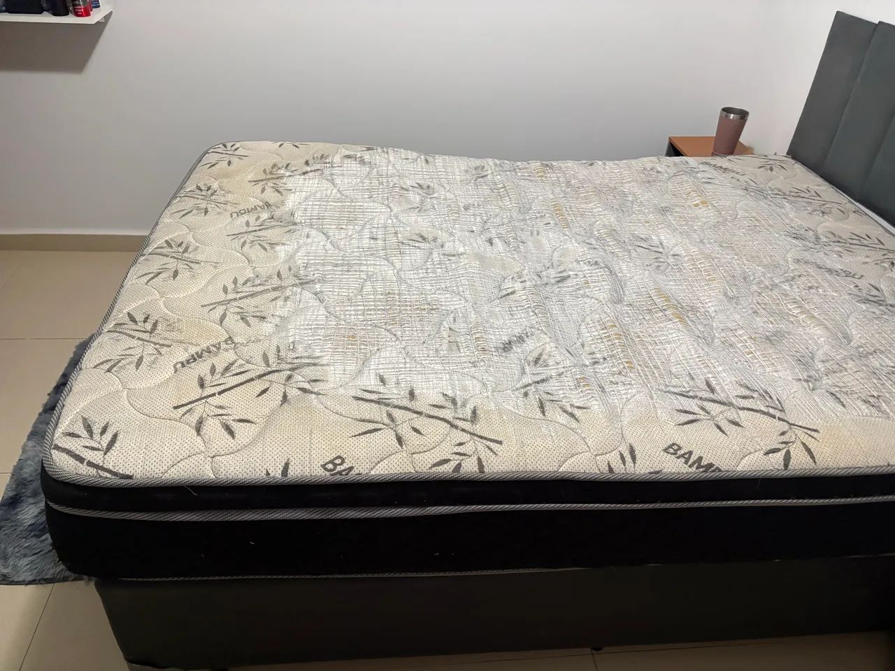Vendo cama queen + box (Usados)  - Foto 5