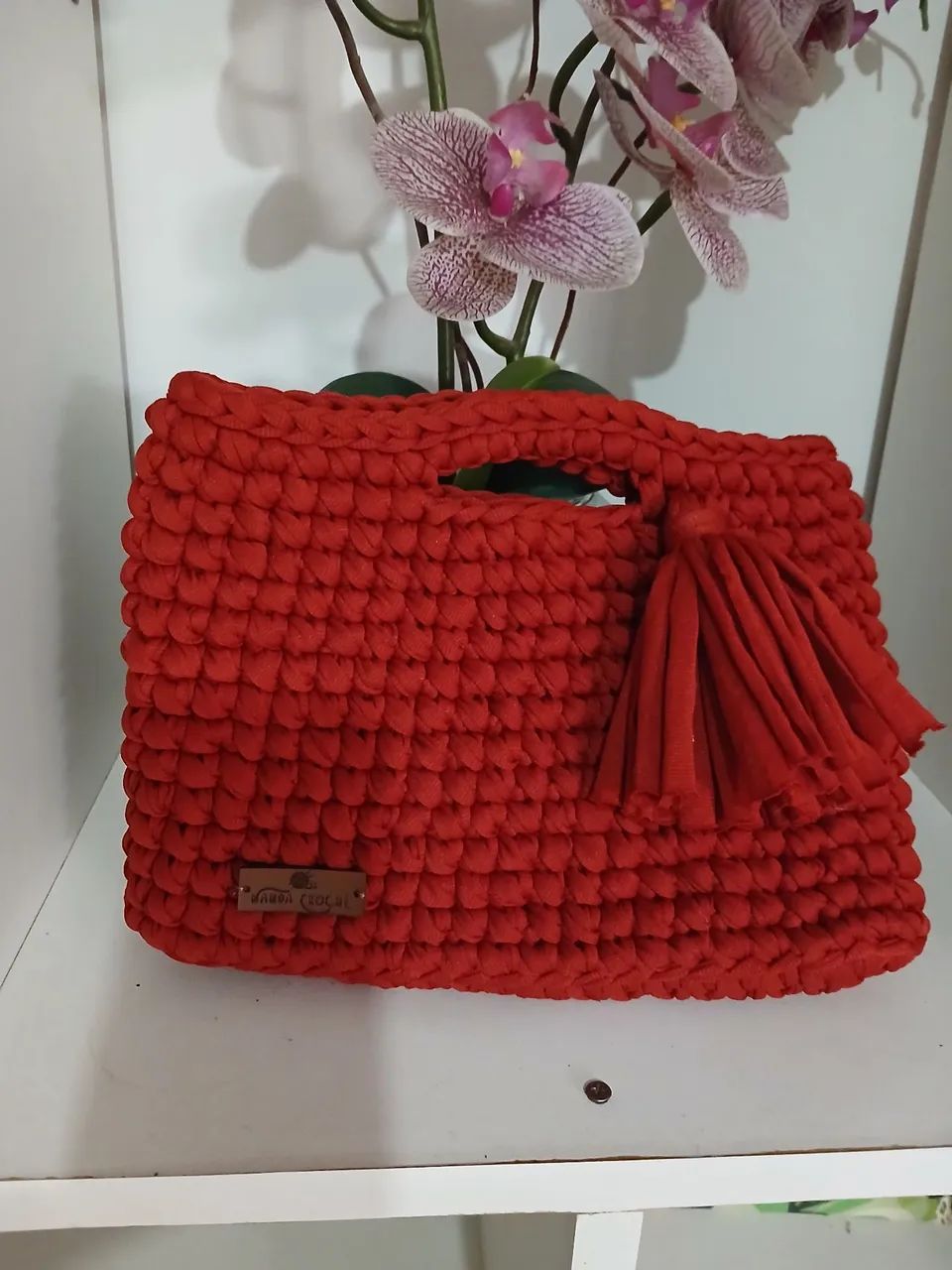 Bolsa de croche  - Foto 2