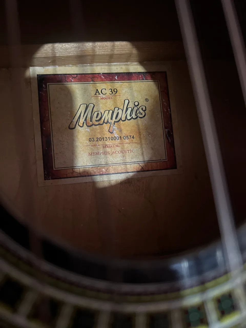 Violão Memphis AC39 - Foto 2