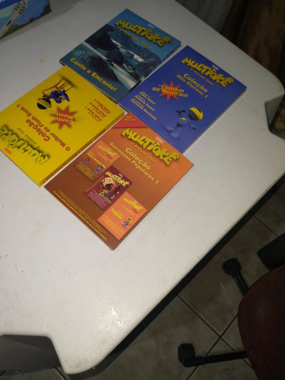DVDS PARA CARAOKE MULTIOKÊ 