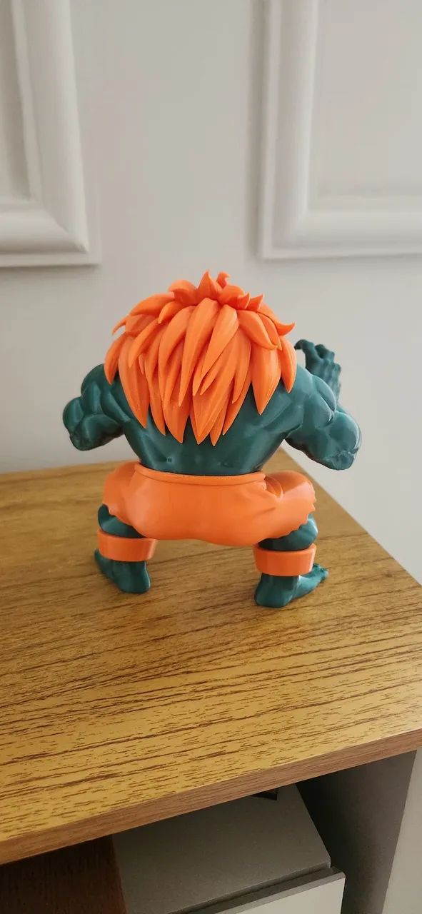 Blanka Street fighter 20cm - Foto 3