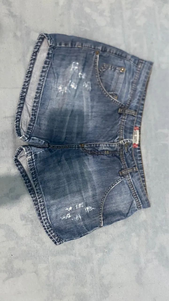 SHORT JEANS DA OH BOY 