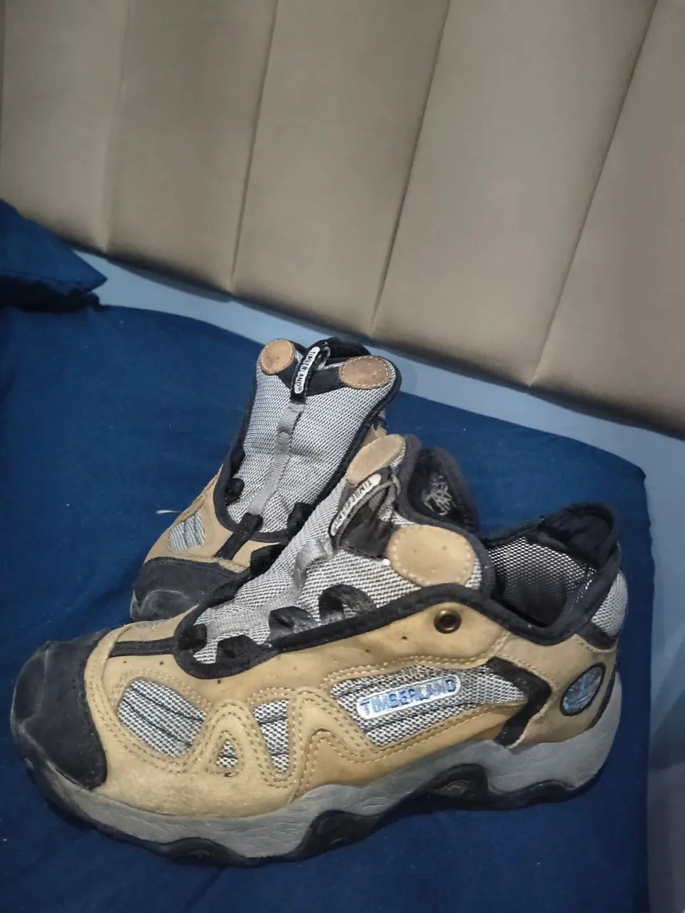 TENIS TIMBERLAND USADO BOM  - Foto 2
